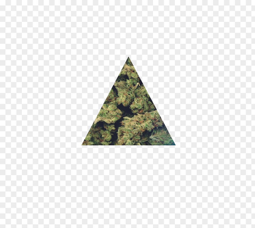 Weed Cannabis Triangle Information PNG