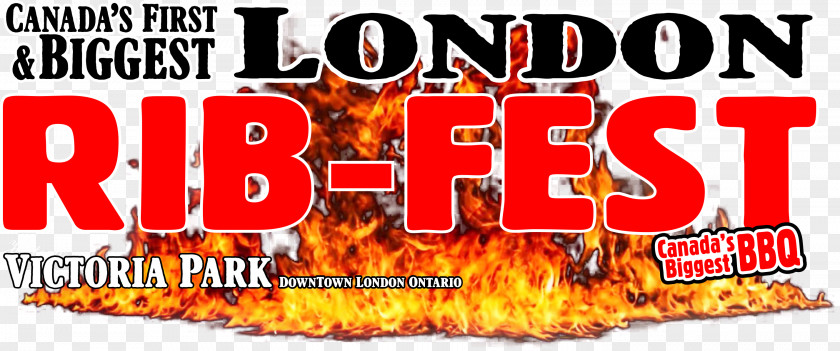 Barbecue London Ribfest Victoria Park, London, Ontario Festival PNG