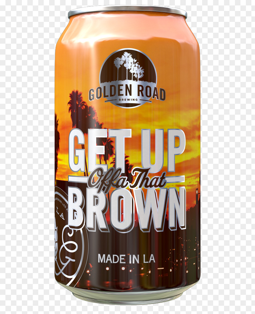 Beer Newcastle Brown Ale Golden Road Brewing Los Angeles PNG