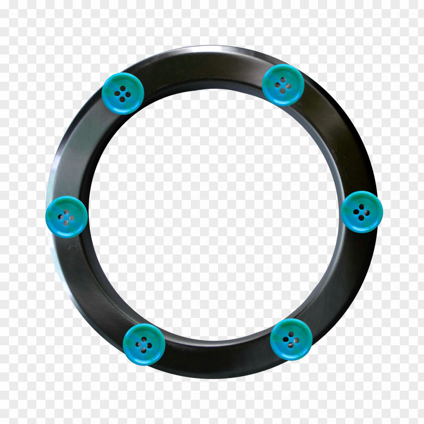 Black Circle Buttons PNG