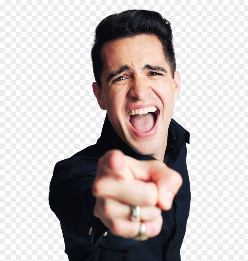 Brendon Urie Panic! At The Disco Musician PNG