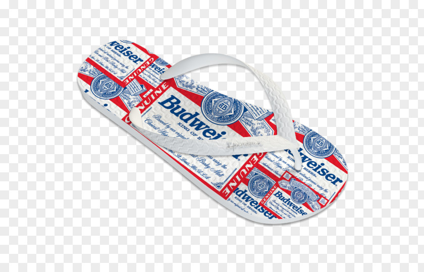 Budweiser Flip-flops Shoe Sandal Footwear Franchising PNG