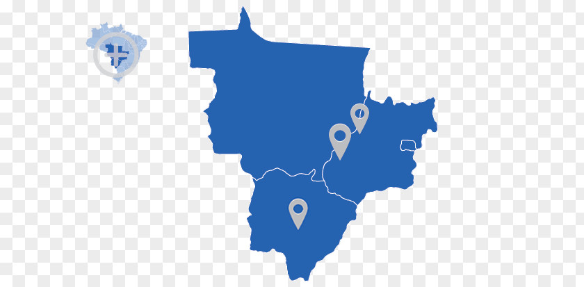 Centro Da Cidade South Region, Brazil Southeast Regions Of Mato Grosso Do Sul Map PNG