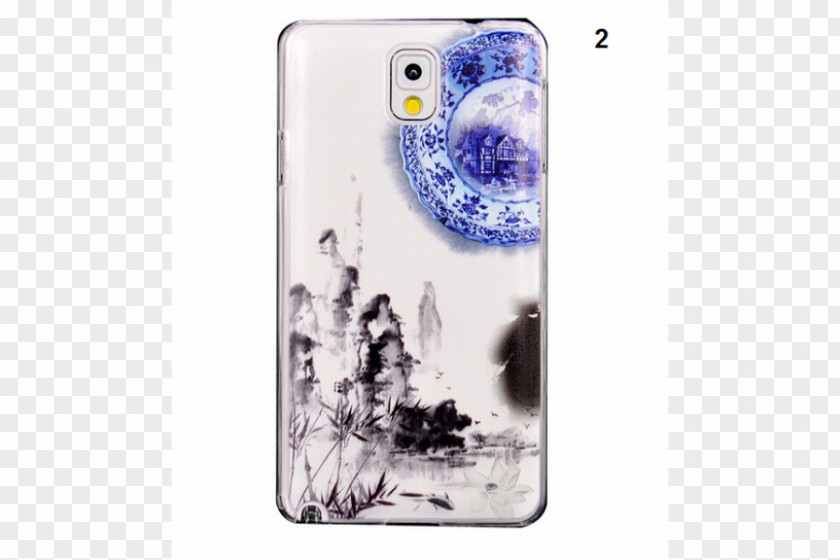 Chinese Watercolor Smartphone Mobile Phone Accessories Book 句集 Diameter PNG