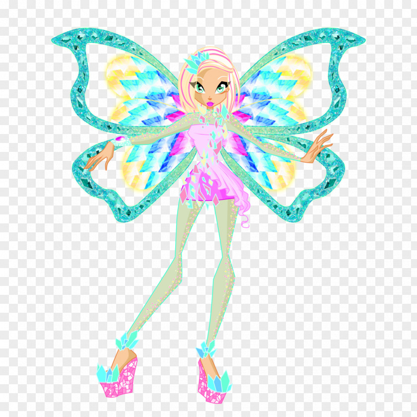 Fairy Butterflix Sirenix Art PNG