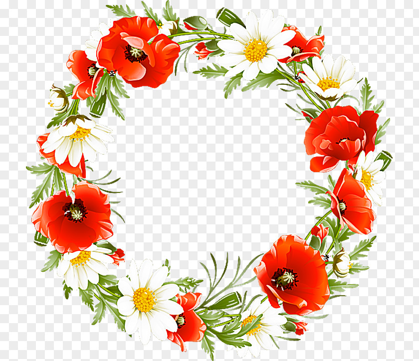 Floral Design PNG