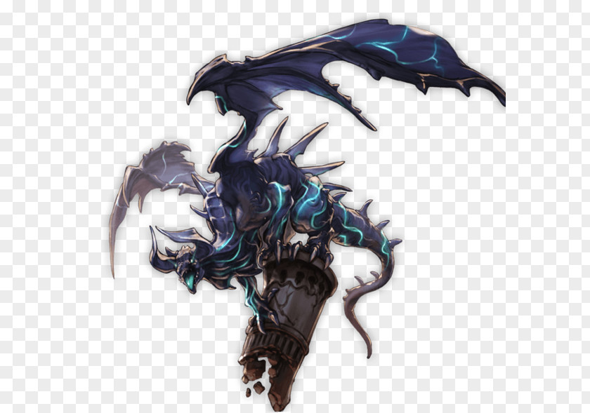 Granblue Fantasy Gargoyle Dragon Monster Demon PNG