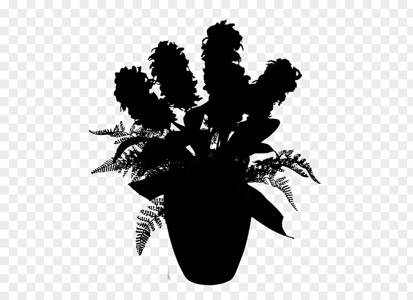 Leaf Flowering Plant Silhouette Tree PNG