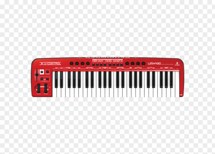 Musical Instruments Behringer U-Control UMX610 USB/MIDI Keyboard Controller MIDI Controllers PNG