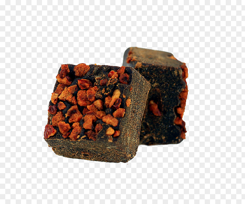 Osmanthus Ginger Sugar Block Black Fast Material Tea Sweet PNG