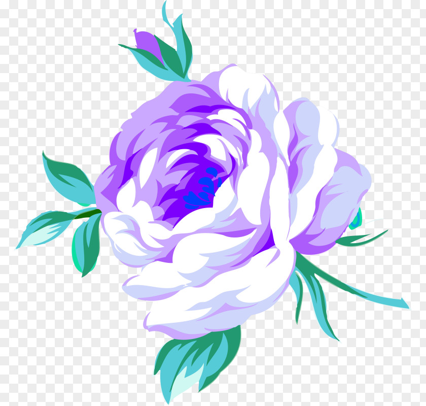 Peony Cabbage Rose Clip Art PNG