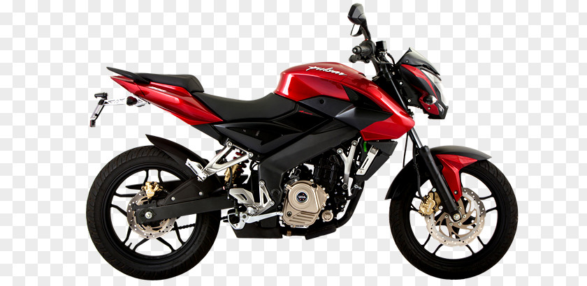 Pulsar 220 Bajaj Auto Car Suspension Fuel Injection 200NS PNG