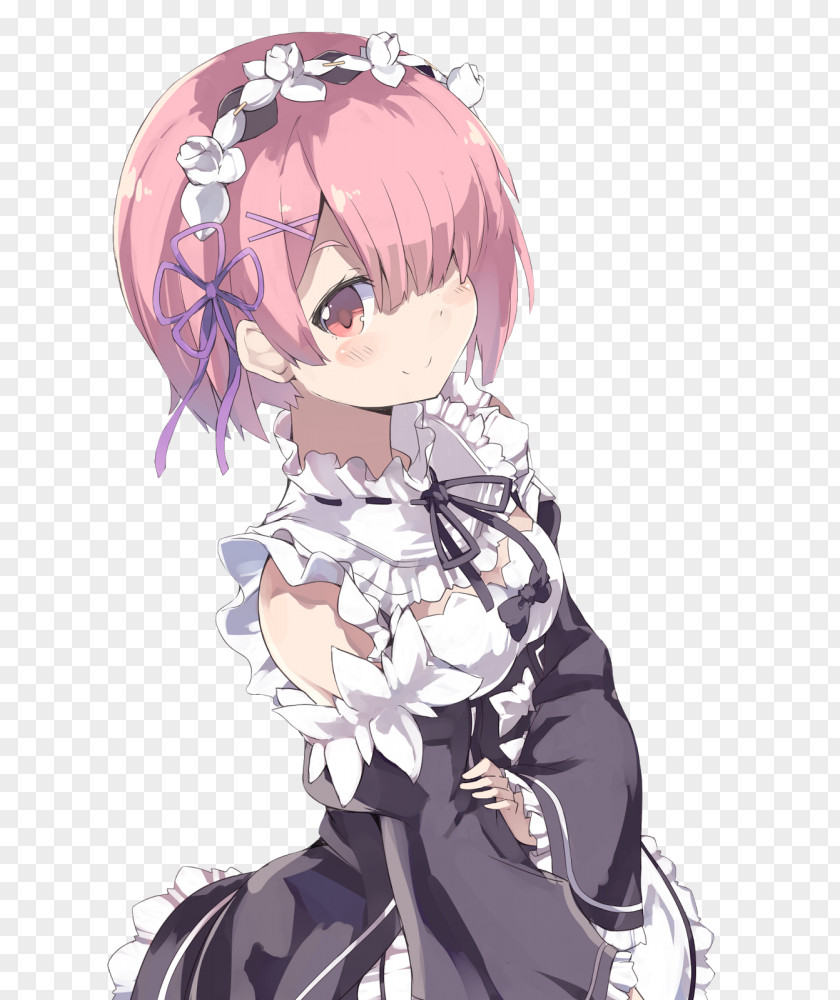 Re:Zero − Starting Life In Another World Anime RAM R.E.M. PNG in R.E.M., clipart PNG