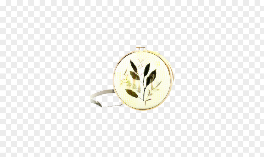 Silver Locket Tree Leaf PNG