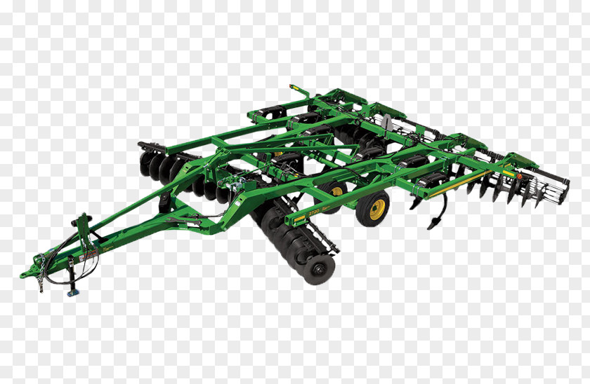 Tractor John Deere Tillage Agriculture Cultivator Plough PNG