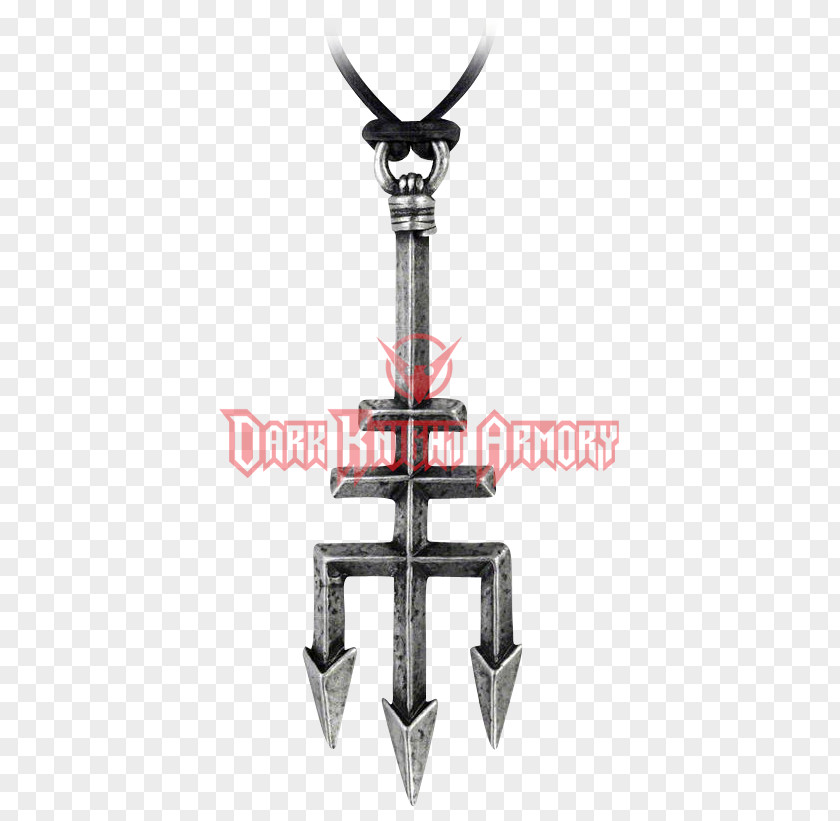 Trident Fork Charms & Pendants Necklace Earring Jewellery Choker PNG