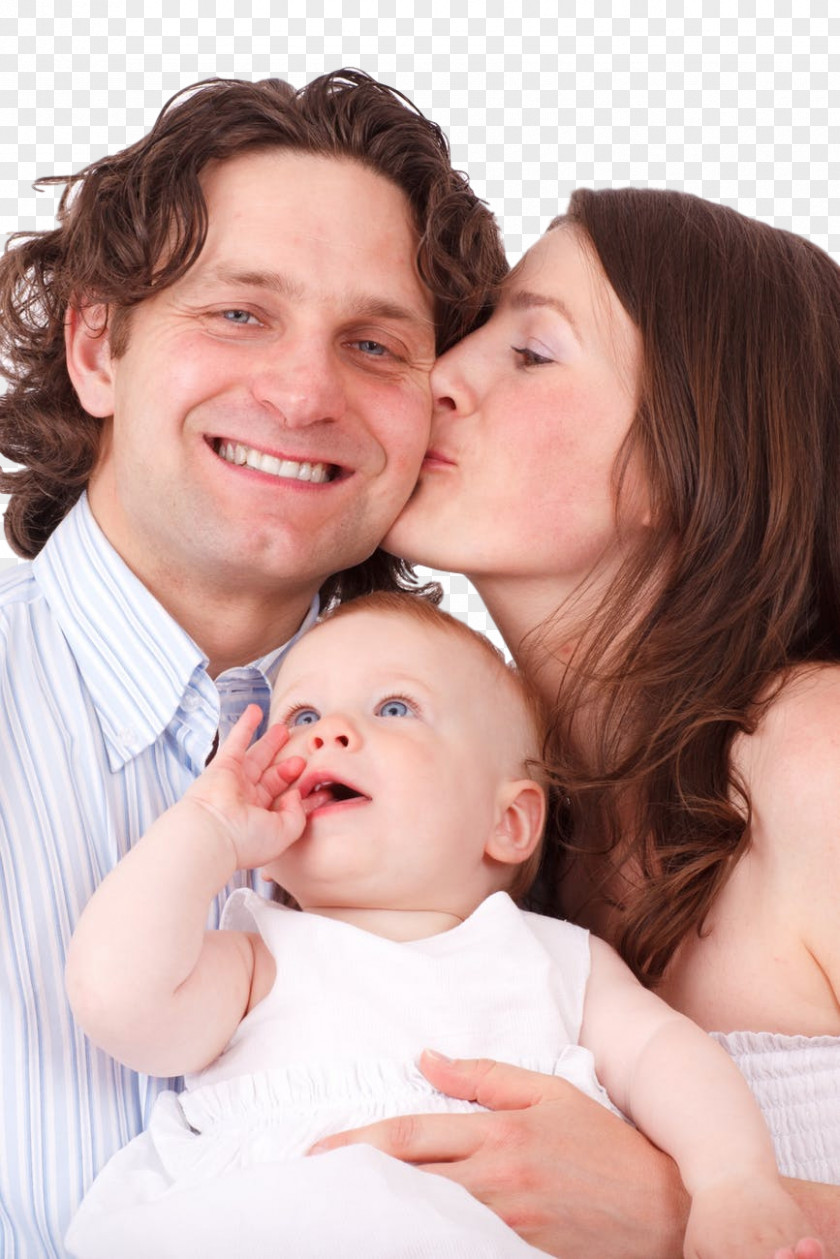 Woman Infant Child Father PNG