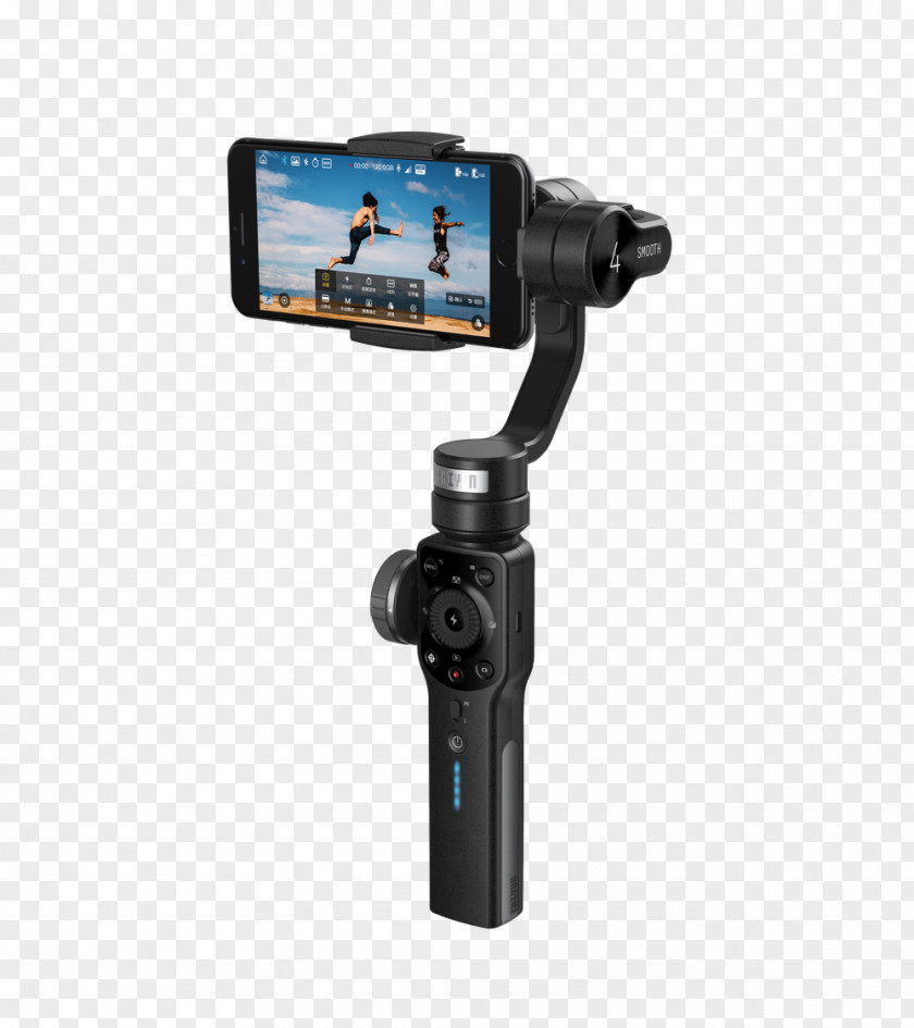 Zhiyun Gimbal Smartphone 240° Rotation Filmmaking Camera PNG