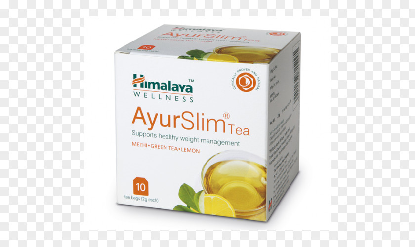 60 Capsules Tea Bag The Himalaya Drug CompanyTea Ayur Slim Herbals Ayurslim PNG