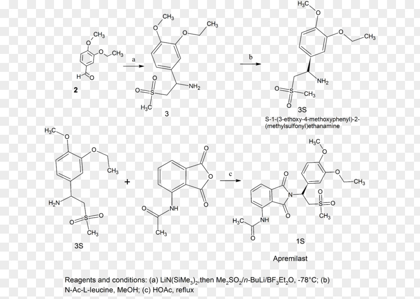 Apremilast Development Of Analogs Thalidomide Chemical Synthesis Pharmaceutical Drug PNG