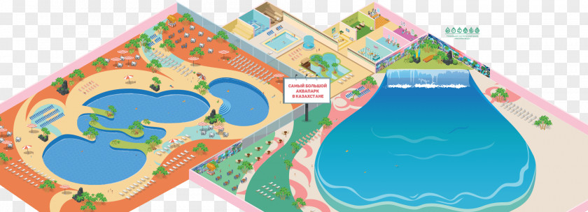 Aquapark Product Graphics Illustration Font Google Play PNG