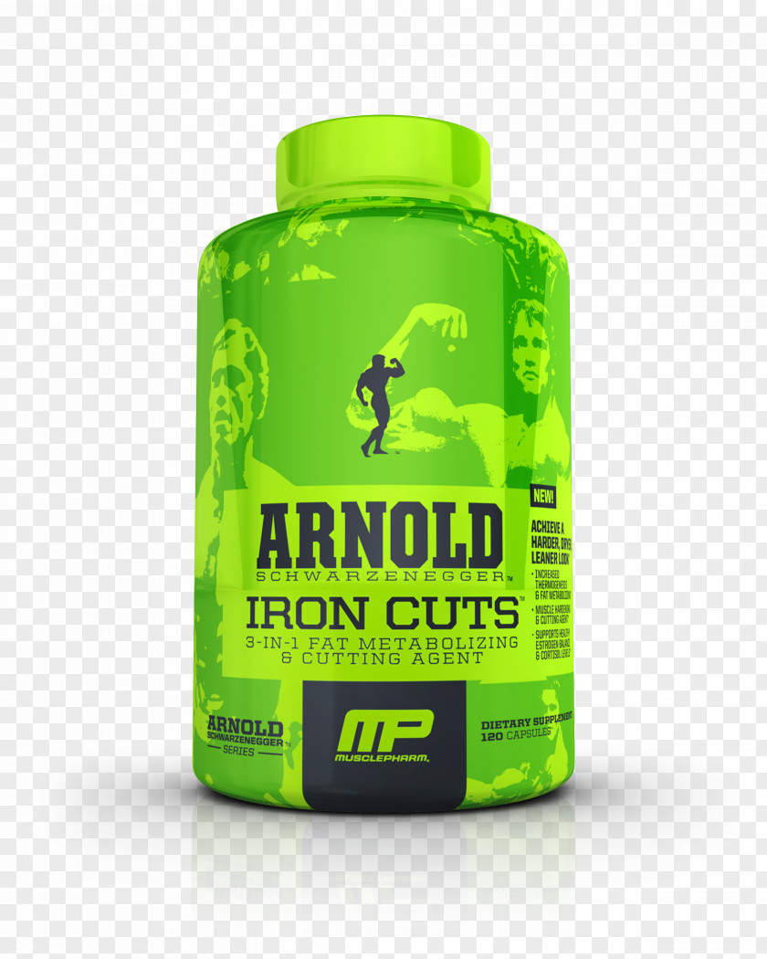 Arnold Schwarzenegger Dietary Supplement Bodybuilding MusclePharm Corp Fat Thermogenics PNG