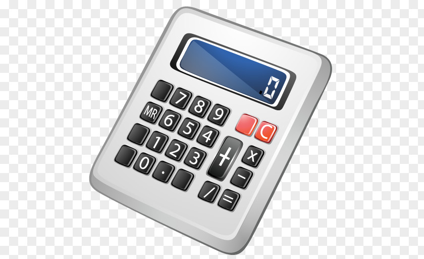 Calculator Image Icon PNG