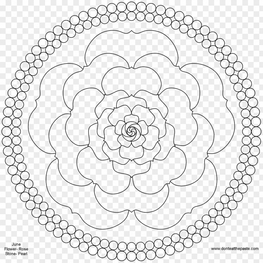 Child Coloring Book Mandala Best Roses Drawing PNG