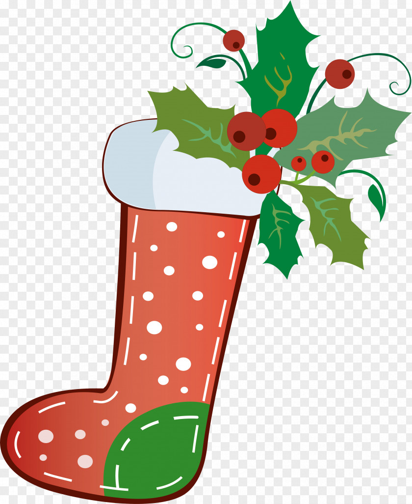 Christmas Ornament Befana Stockings Clip Art PNG