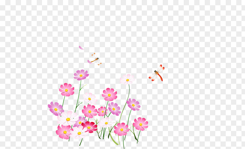 Cleaner Floral Design Flower Vector Graphics Illustration PNG