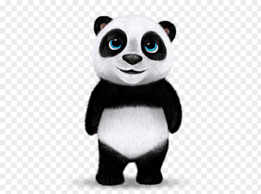 Cute Little Animals Giant Panda Stuffed & Cuddly Toys Whiskers Mascot Snout PNG