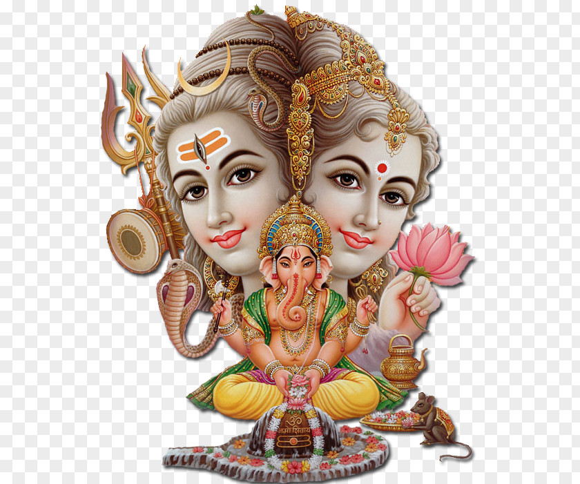 Lord Shiva Transparent Image Parvati Ganesha Hinduism Download PNG