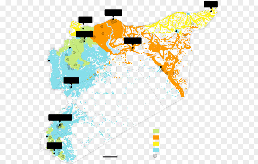 Map Syrian Civil War Dagens Eko Chronik Des Bürgerkriegs In Syrien 2016 PNG
