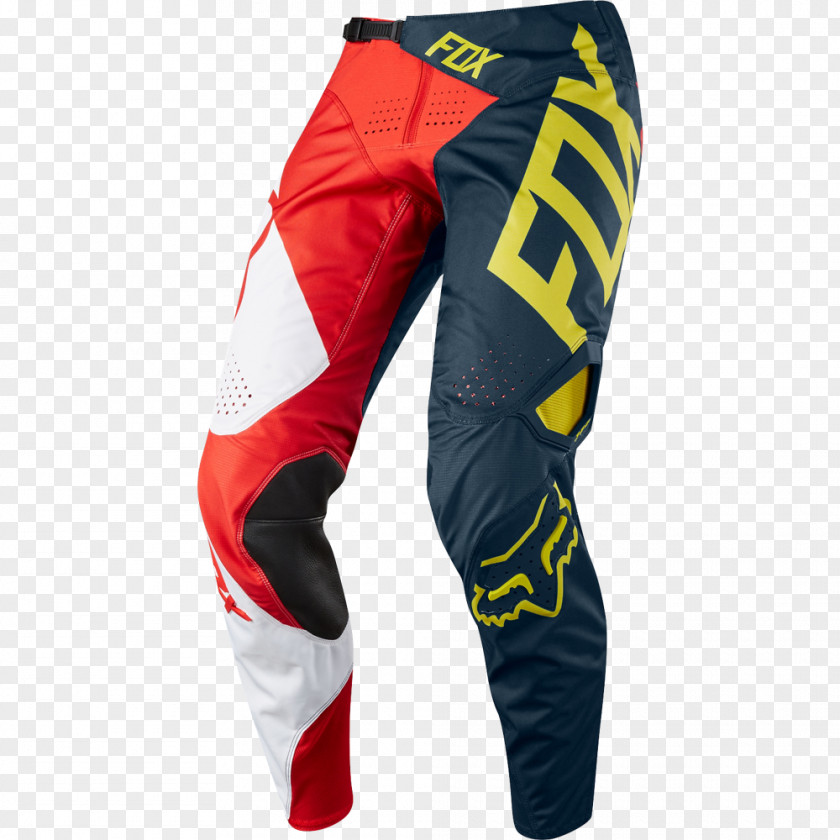 Motocross Fox Racing Pants Clothing Boot PNG
