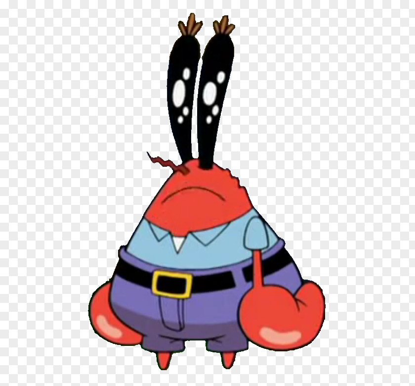 Mr Mr. Krabs Squidward Tentacles Patrick Star Character Clip Art PNG