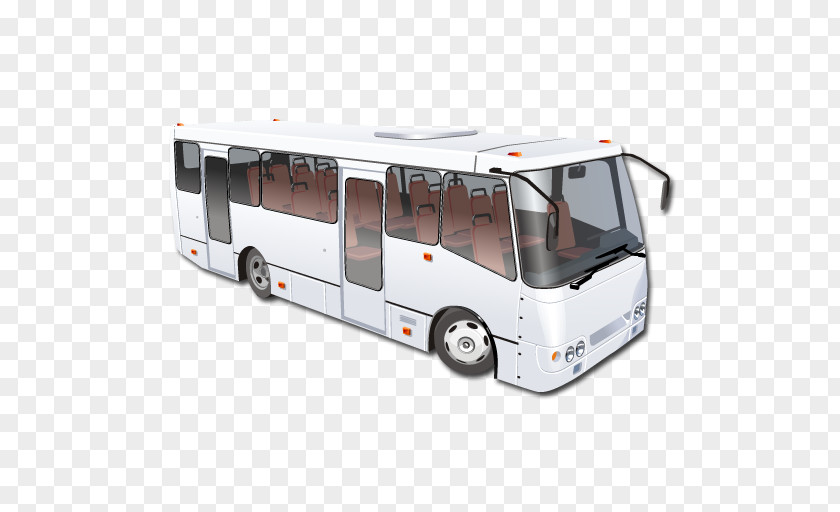 Painted White Bus Royalty-free Stock Photography Illustration PNG