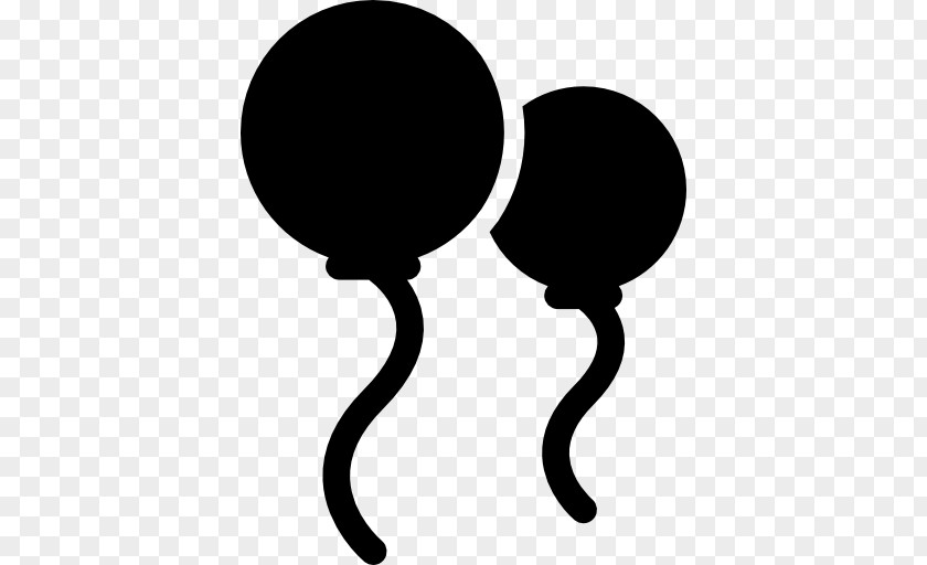 Party Silhouette Balloon Birthday Clip Art PNG