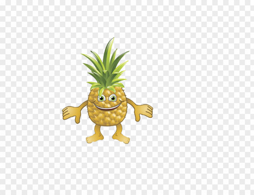 Pineapple Computer File PNG