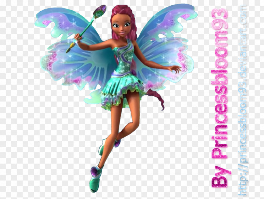 Season 6Winx Club 6 Aisha Bloom Musa Tecna Winx PNG