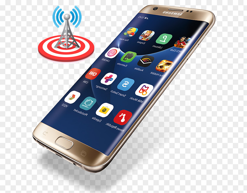 Smartphone Feature Phone Samsung GALAXY S7 Edge Headphones PNG