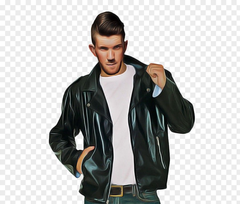 Sweatshirt Windbreaker Leather Jacket PNG
