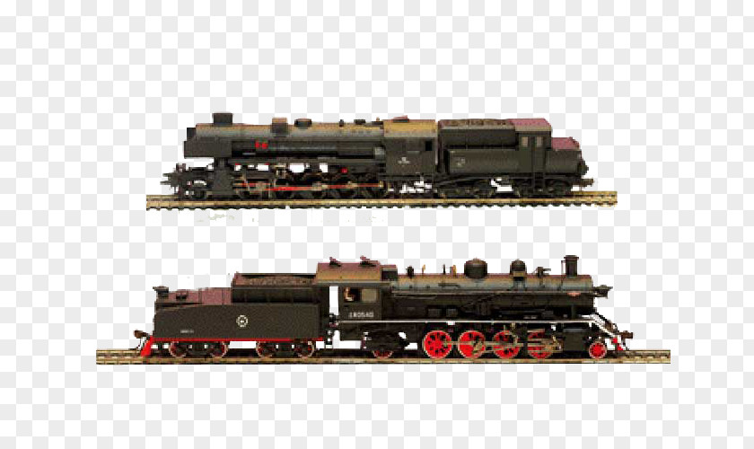 Train Toy Rail Transport Locomotive PNG