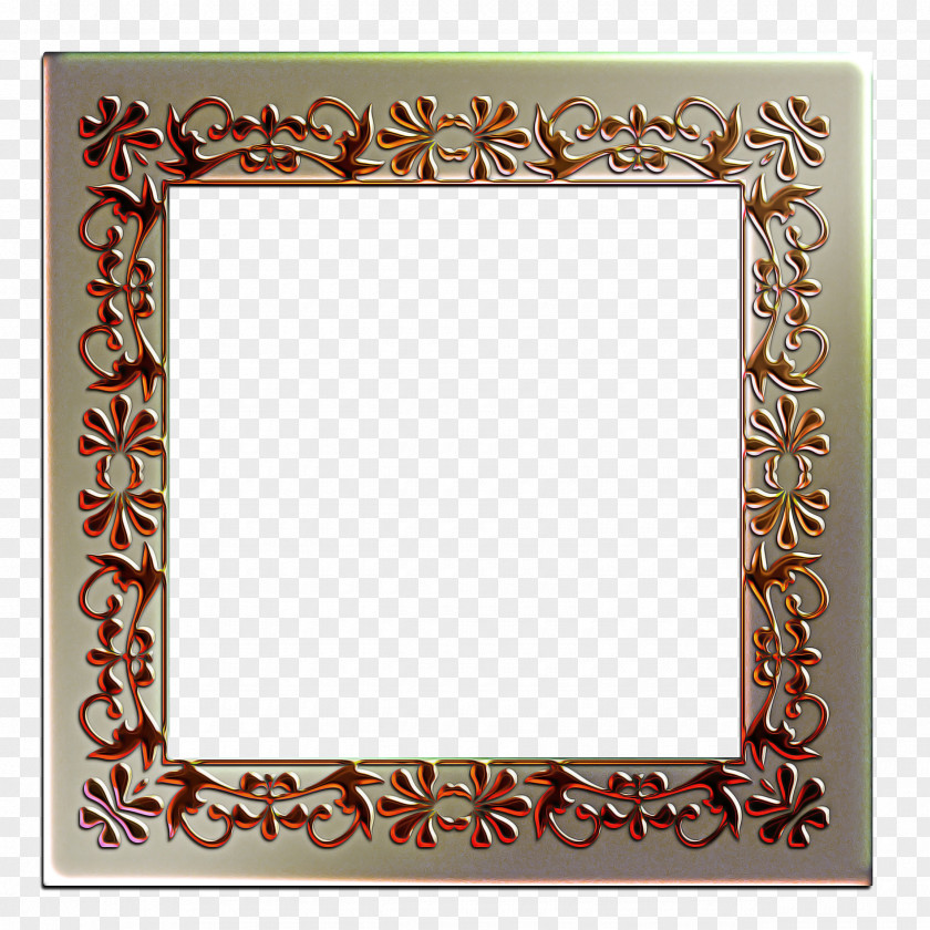 Visual Arts Picture Frame PNG