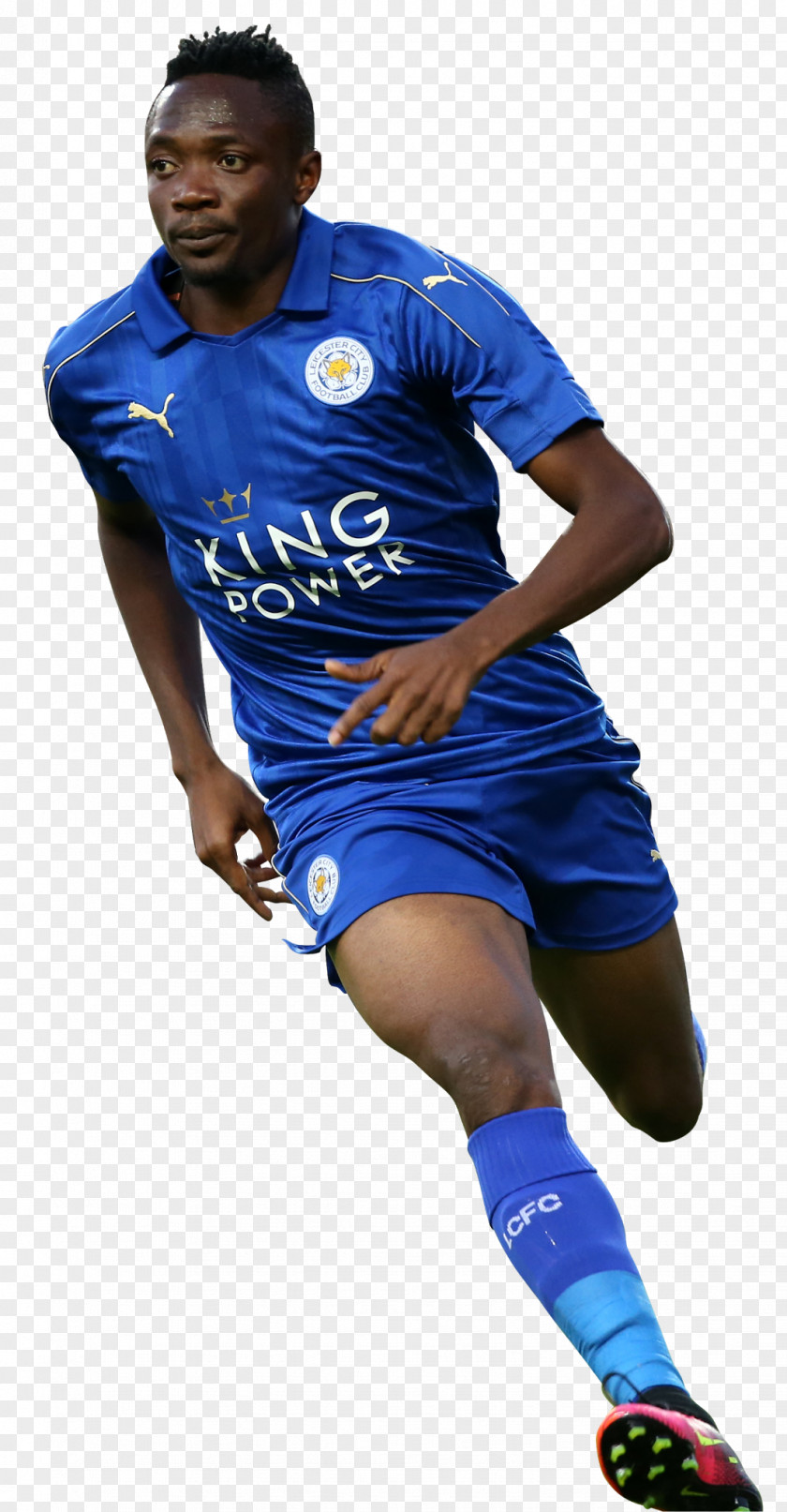 Ahmed Musa Leicester City F.C. Nigeria National Football Team Jersey Player PNG