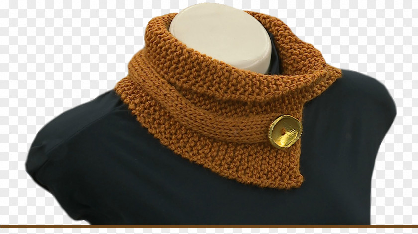 Button Scarf Warp Knitting Crochet Collar PNG