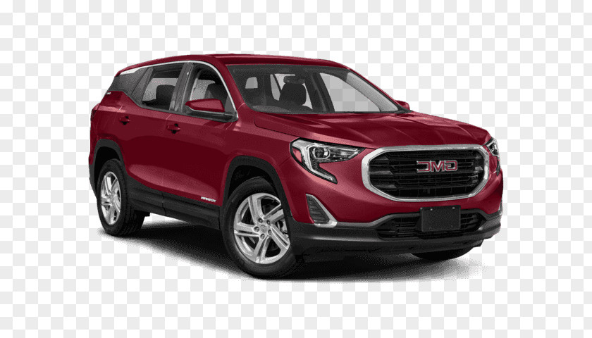 Car Buick Sport Utility Vehicle 2018 GMC Terrain SLE PNG