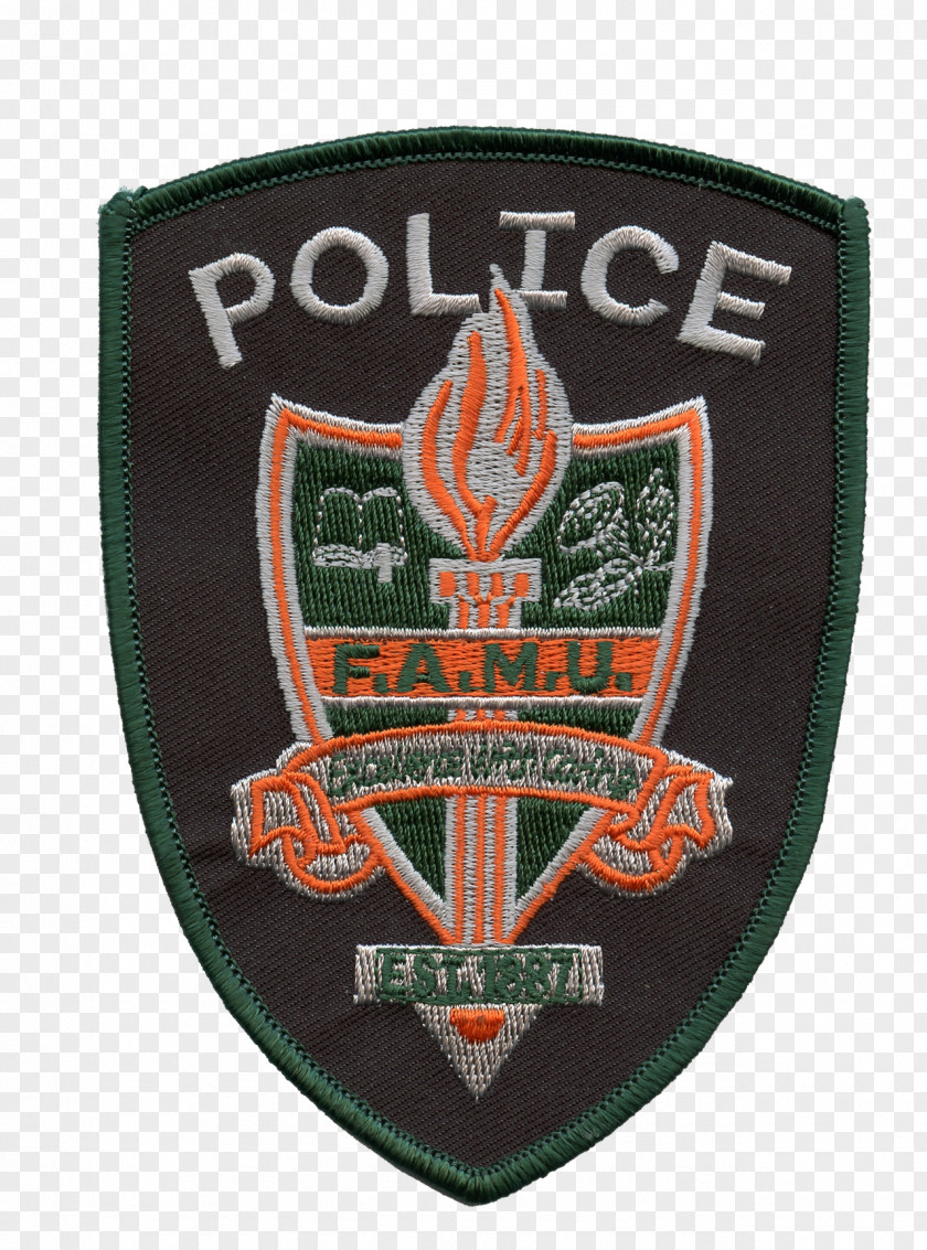 Florida Police Badge FAMU Department Officer Law Enforcement Agency PNG