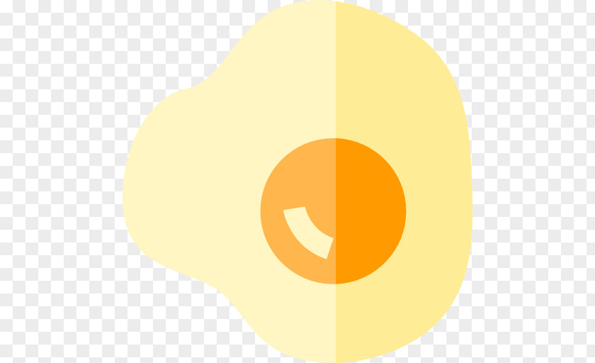 Fried Egg Desktop Wallpaper Yellow Font PNG