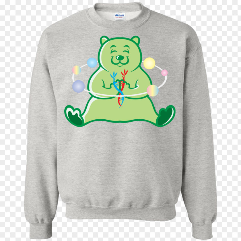 Green Yoga T-shirt Hoodie Sweater Top PNG