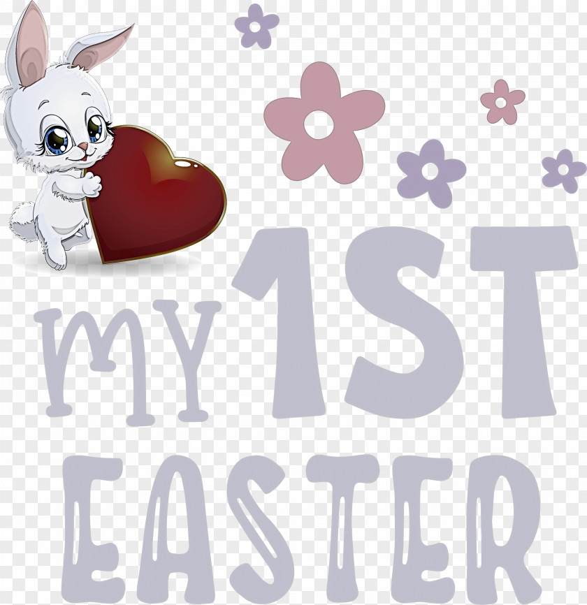 My 1st Easter Bunny Day PNG